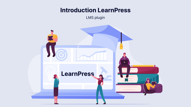 Introduction LearnPress – LMS plugin